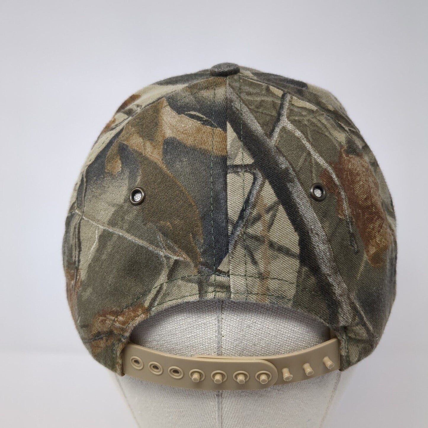 Unbranded Snapback Hat Realtree Camo One Size Adjustable Hunting Outdoor