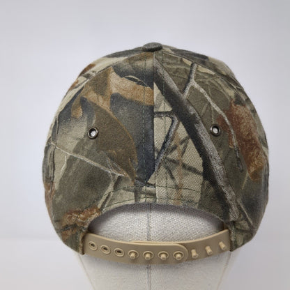 Unbranded Snapback Hat Realtree Camo One Size Adjustable Hunting Outdoor