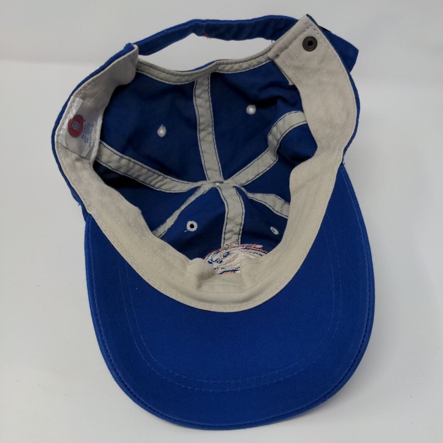 Boise State Broncos Slideback Hat Blue OSFA Embroidered Adjustable NCAA