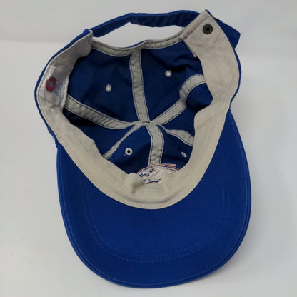 Boise State Broncos Slideback Hat Blue OSFA Embroidered Adjustable NCAA