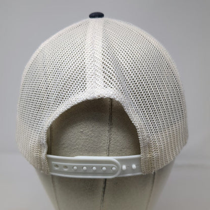 Cap America Trucker Hat Blue One Size Snapback PHL Hockey League Finalist