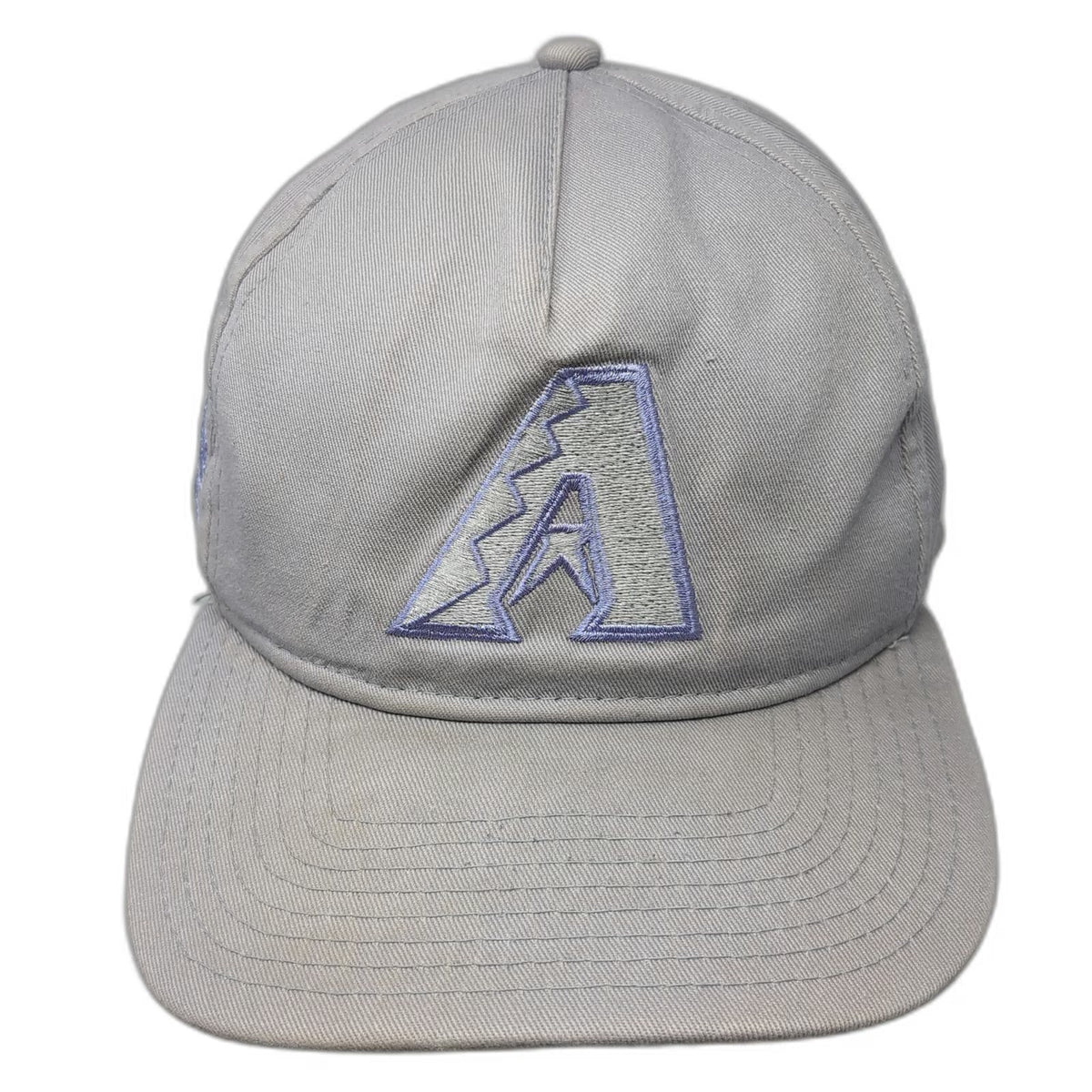 Arizona Diamondbacks MLB New Era 5 Panel Gray One Size 2001 World Series Hat