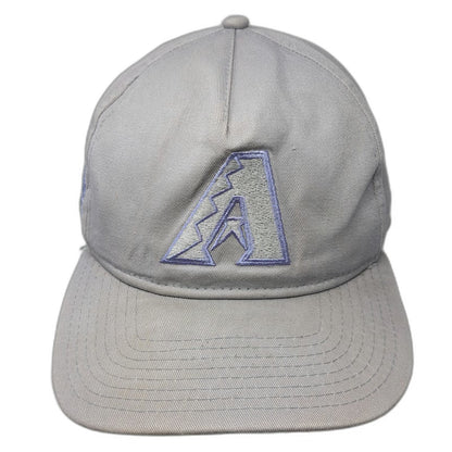 Arizona Diamondbacks MLB New Era 5 Panel Gray One Size 2001 World Series Hat