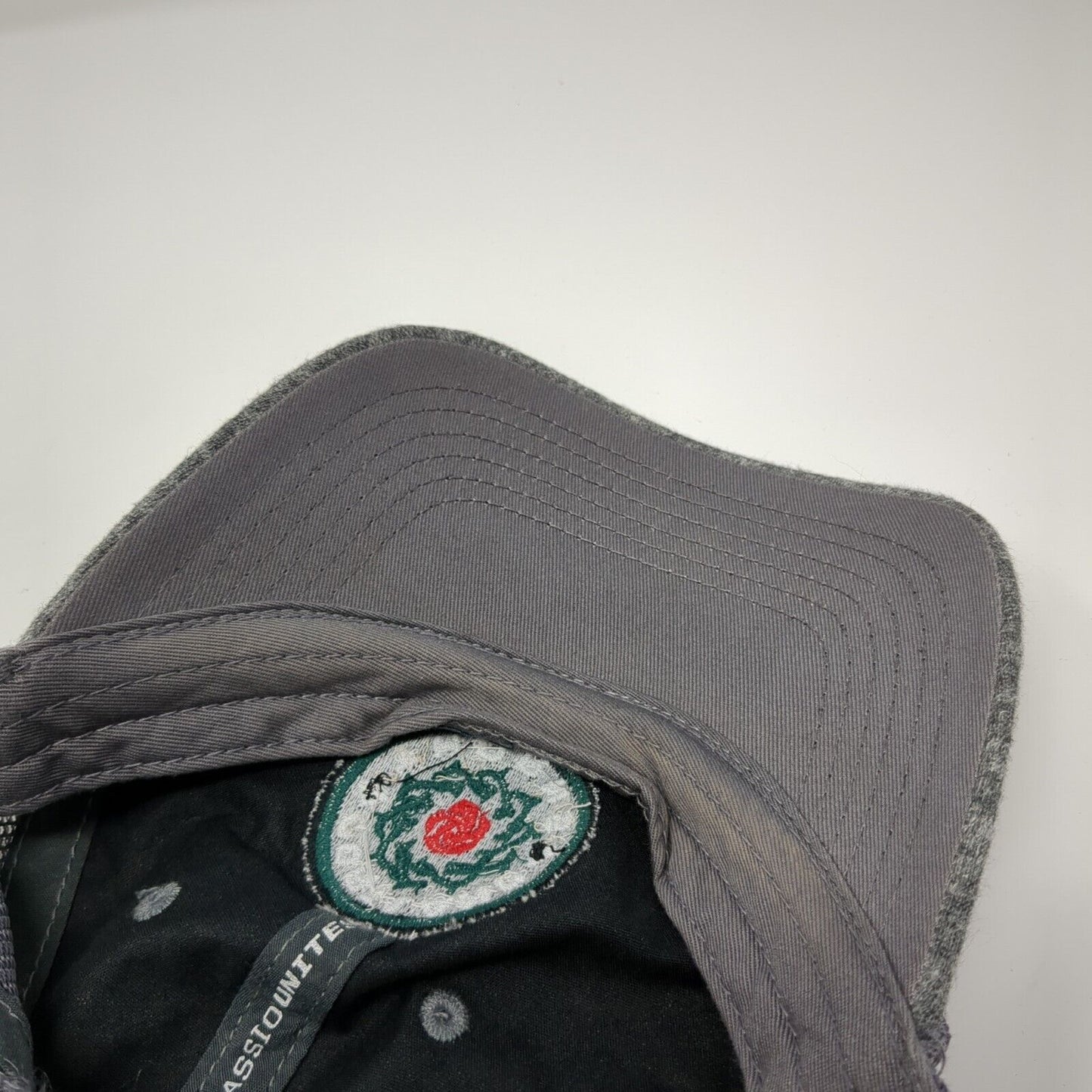 Portland Thorns Snapback Trucker Hat Gray One Size Top of the World