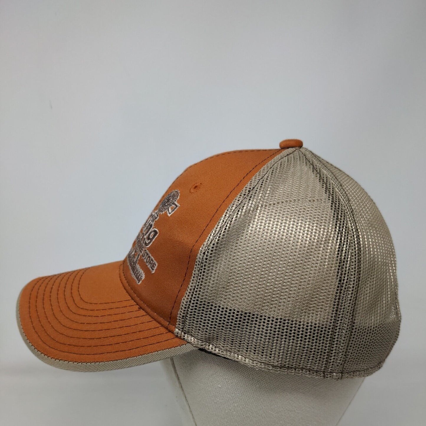 Rural King Strapback Mesh Back Trucker Hat Multicolor OSFM Outdoor Cap