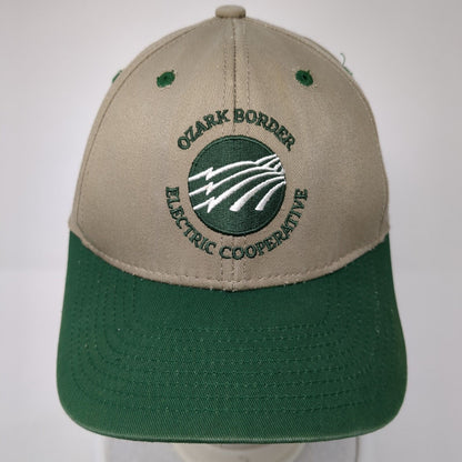 Ozark Border Electric Cooperative Strapback Hat Multi One Size Adjustable Macco