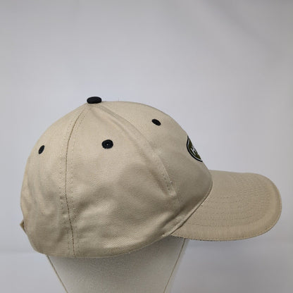 Hawaii Est 1959 Strapback Hat Tan OS Adjustable Embroidered Surfware Cotton