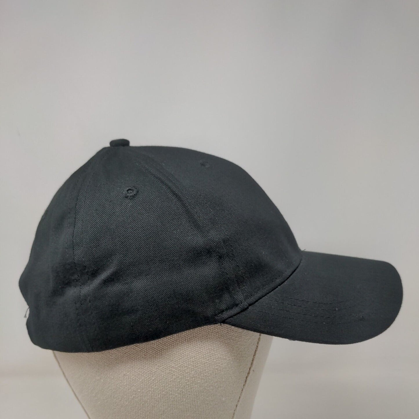 Jose Cuervo Slideback Hat Black OSFM Embroidered Quake City Caps 6 Panel