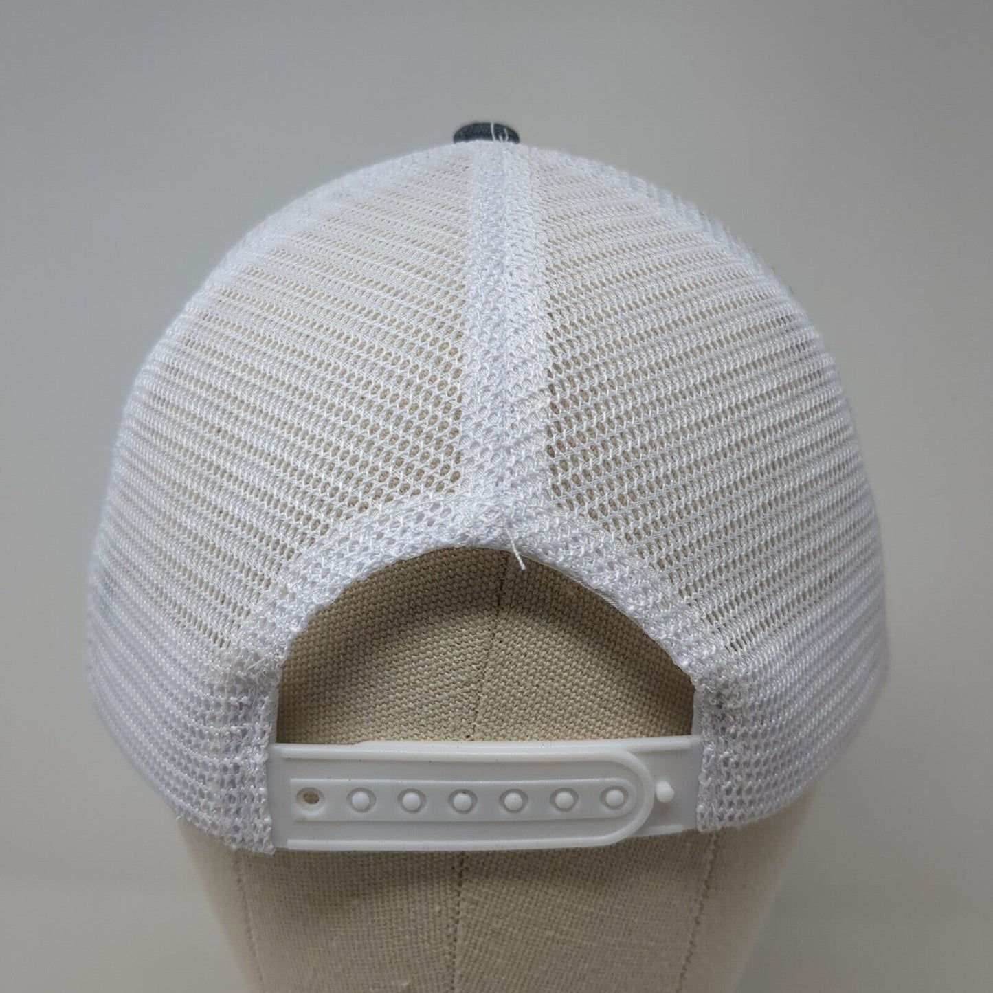 Even Flow Rain Gutters Snapback Trucker Hat Gray OS Adjustable Mesh Back Idahat