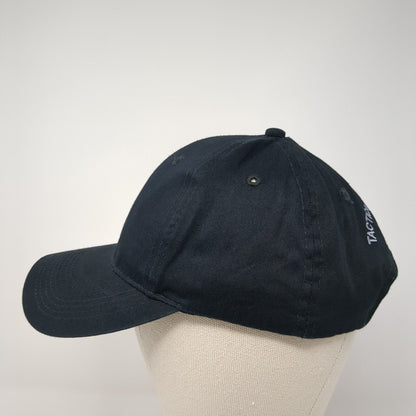 Tactical Solutions Strapback Hat Blue OS Adjustable Embroidered Port & Company