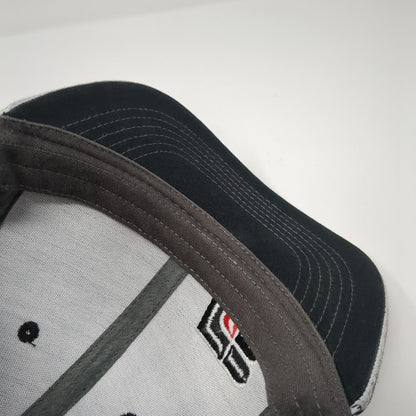 Farm Bureau Ins. Snapback Trucker Hat Black One Size Mesh Back 6 Panel