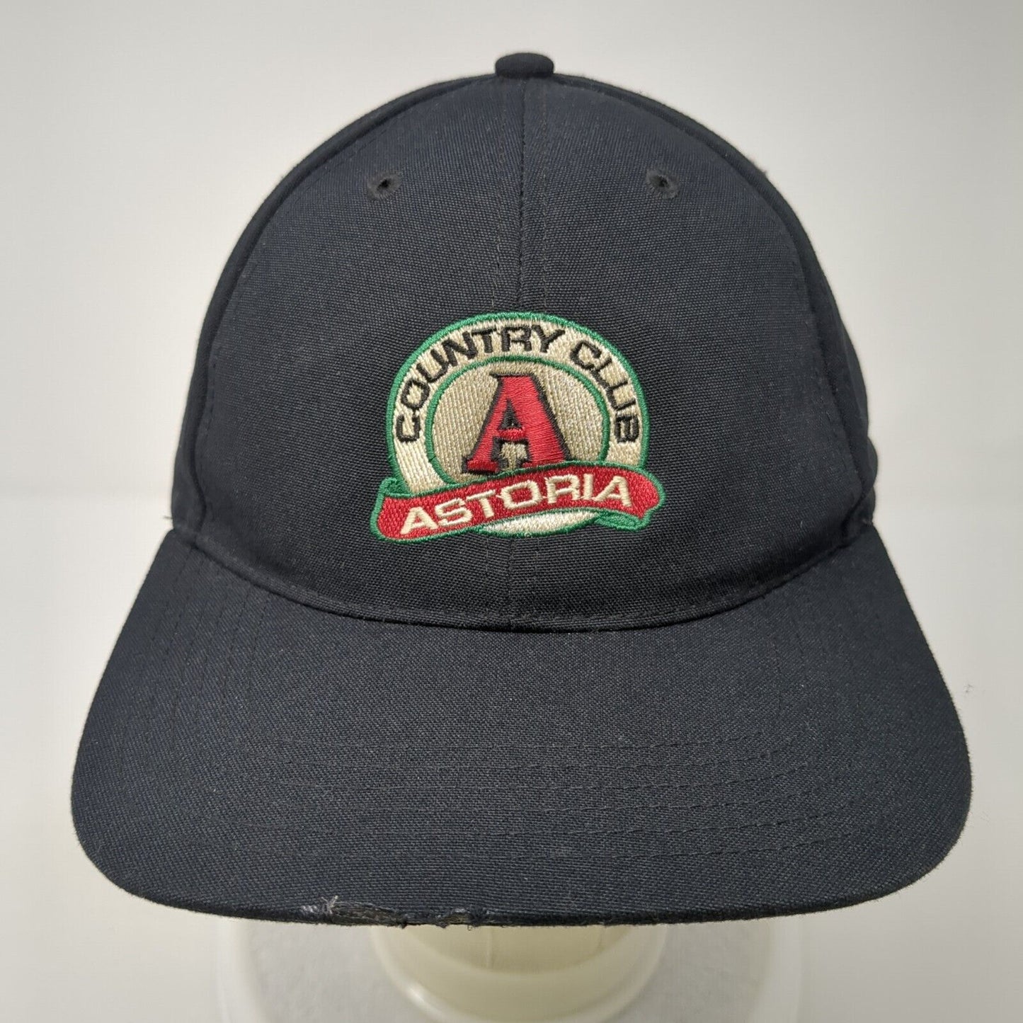 Astoria Country Club Slideback Hat Black One Size Adjustable Richardson