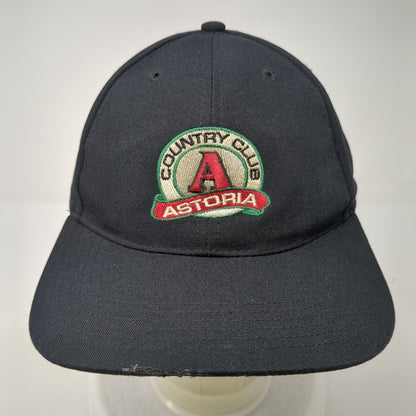 Astoria Country Club Slideback Hat Black One Size Adjustable Richardson