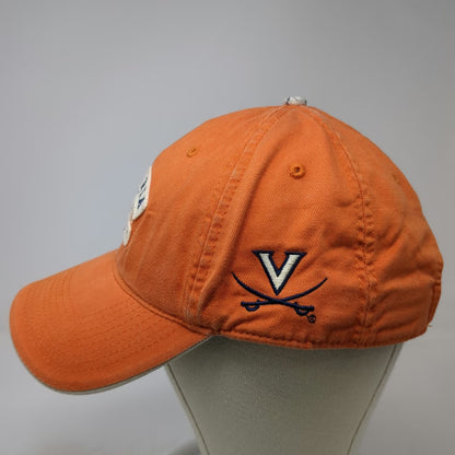 Virginia Cavaliers NCAA Drew Pearson Orange Blue One Size Baseball Cap Hat ESPN