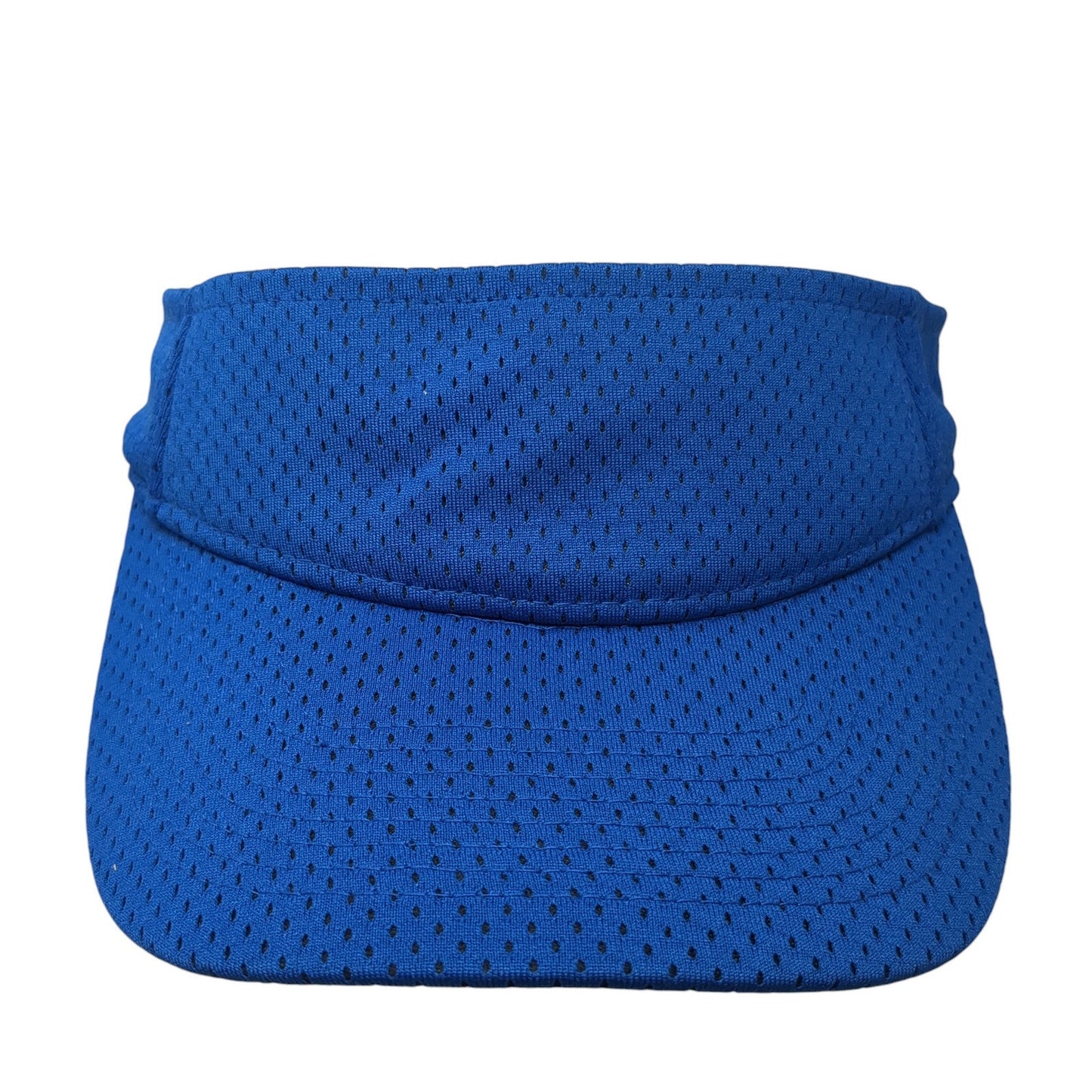 Augusta Sportswear Strapback Visor Hat Blue One Size Adjustable Outdoor