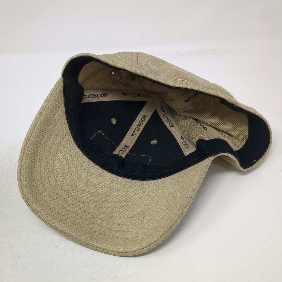 Condor Baseball Cap Beige M Punisher Skull Thin Blue Line Tactical Patch Hat
