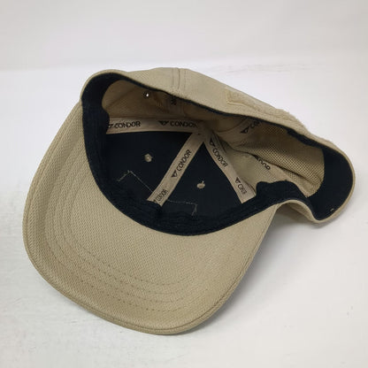 Condor Baseball Cap Beige M Punisher Skull Thin Blue Line Tactical Patch Hat