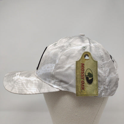 Idaho Materials & Construction Strapback Hat Gray OSFA Richardson W/Tags