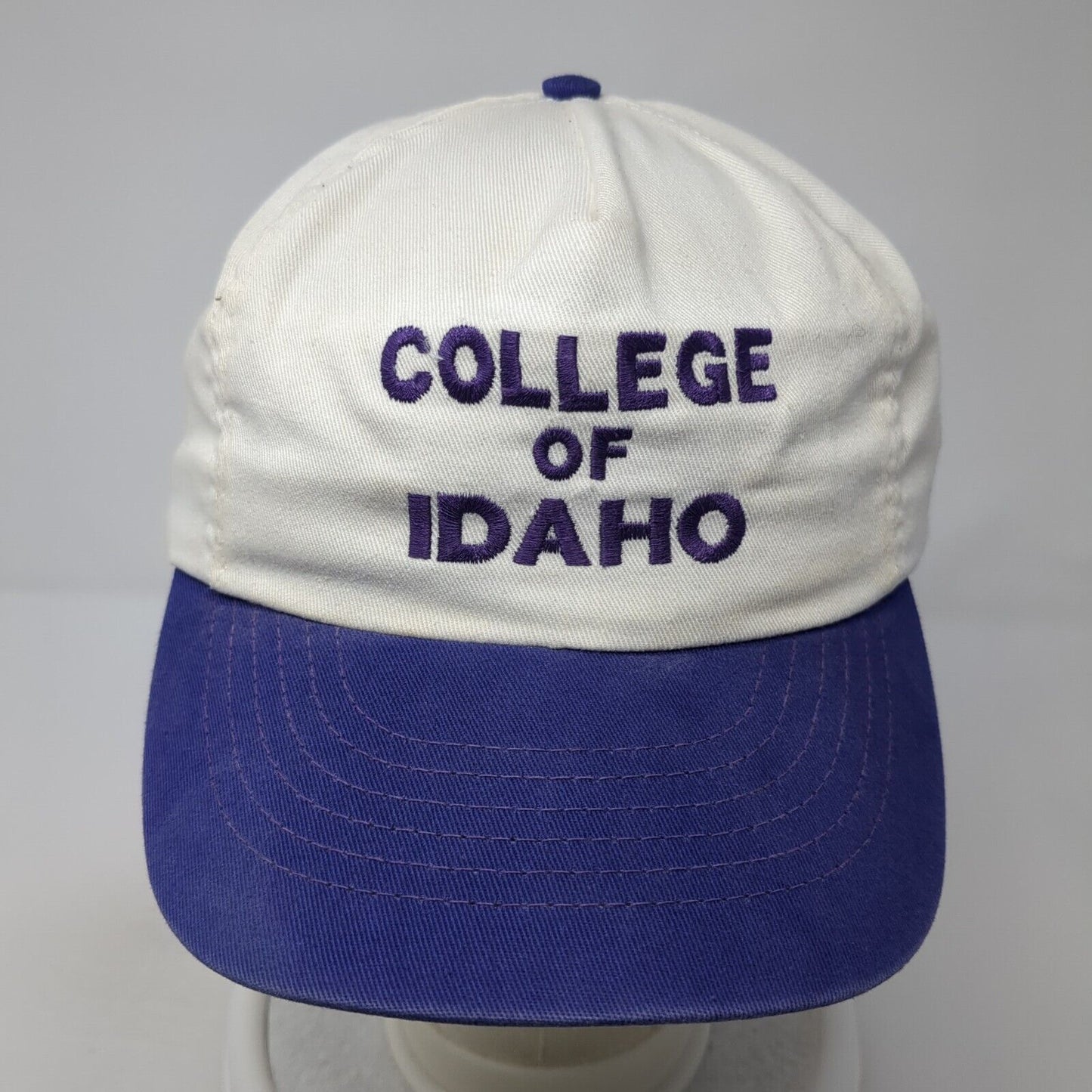 College Of Idaho Snapback Hat Multicolor One Size Adjustable Embroidered 6 Panel