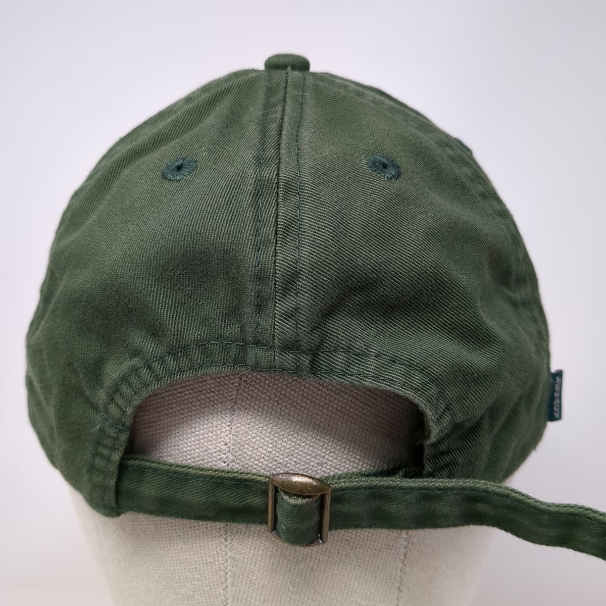 Legacy Baseball Cap Green One Size Tulane University Fleur-de-lis Slideback Hat