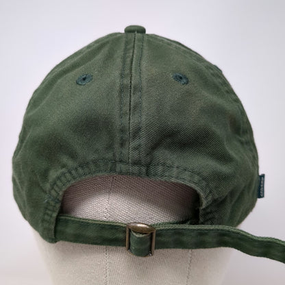 Legacy Baseball Cap Green One Size Tulane University Fleur-de-lis Slideback Hat