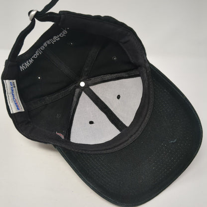 CSI Leasing The Power Experience Slideback Hat Black OS Adjustable Beechfield
