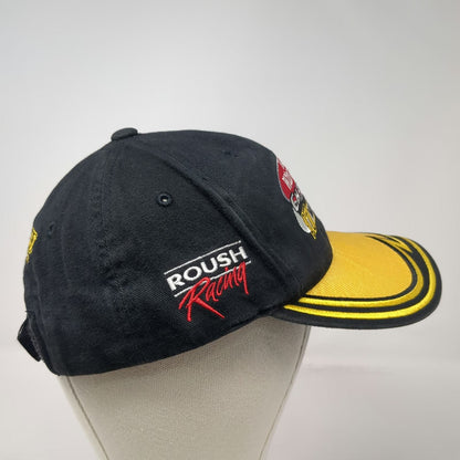 Checkered Flag Sport Baseball Cap Black One Size 2003 NASCAR Matt Kenseth 17 Hat