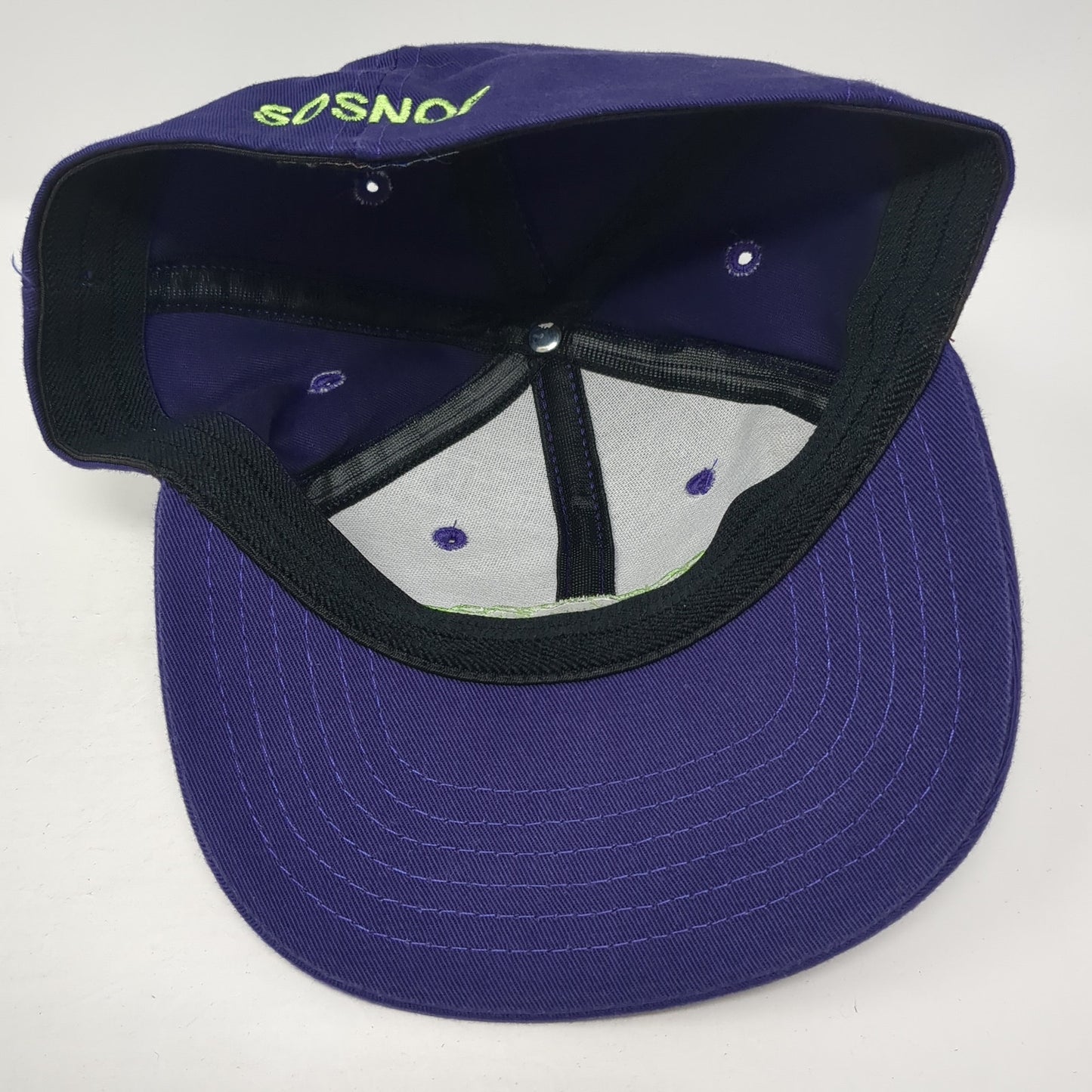 Glenn Electric Inc. Sosnop Fitted Hat Purple XL Embroidered Cap America