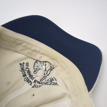 Junior Golf Foundation of Greater Kansas City Slideback Hat Beige One Size