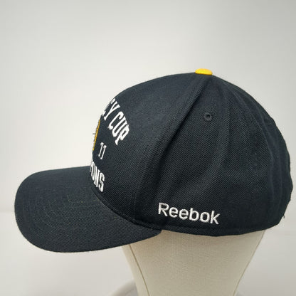Boston Bruins NHL Reebok Snapback Black One Size 2011 Stanley Cup Champions Hat
