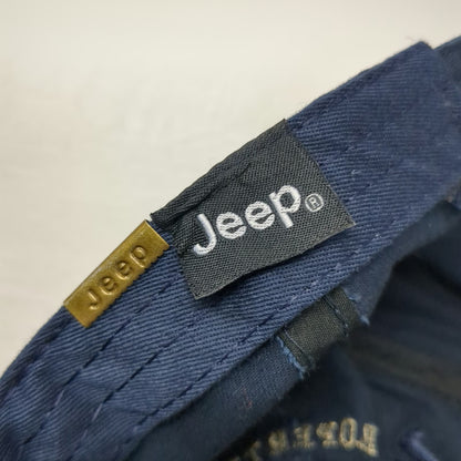 Jeep Baseball Cap Blue One Size Slideback Embroidered Property Of 1941 Hat