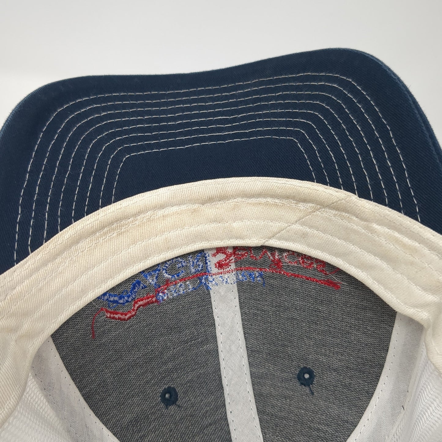 West Central Agri Services Mesh Back Trucker Hat Blue One Size Paramount