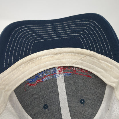 West Central Agri Services Mesh Back Trucker Hat Blue One Size Paramount