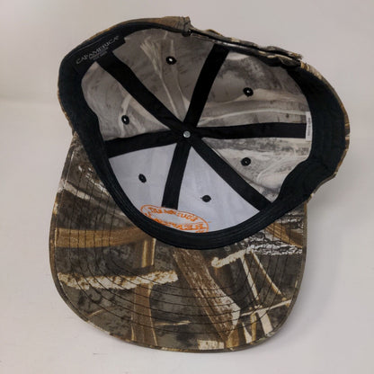 Equipment Rental Service Inc. Strapback Hat Camo One Size Cap America