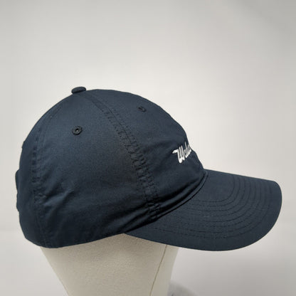 Wada Farms Slideback Hat Blue OS Adjustable Embroidered Heritage86 Nike Dri-fit