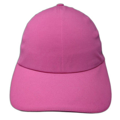 Lululemon Pink Baseball Cap One Size Reflective Trim Strapback Athletic Hat