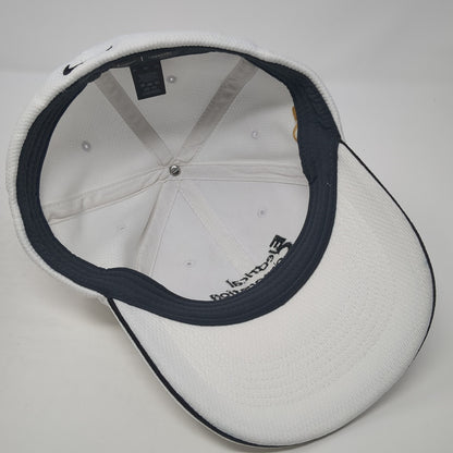 Electrical Corporation of America Fitted Baseball Cap White Large Legacy91 Nike