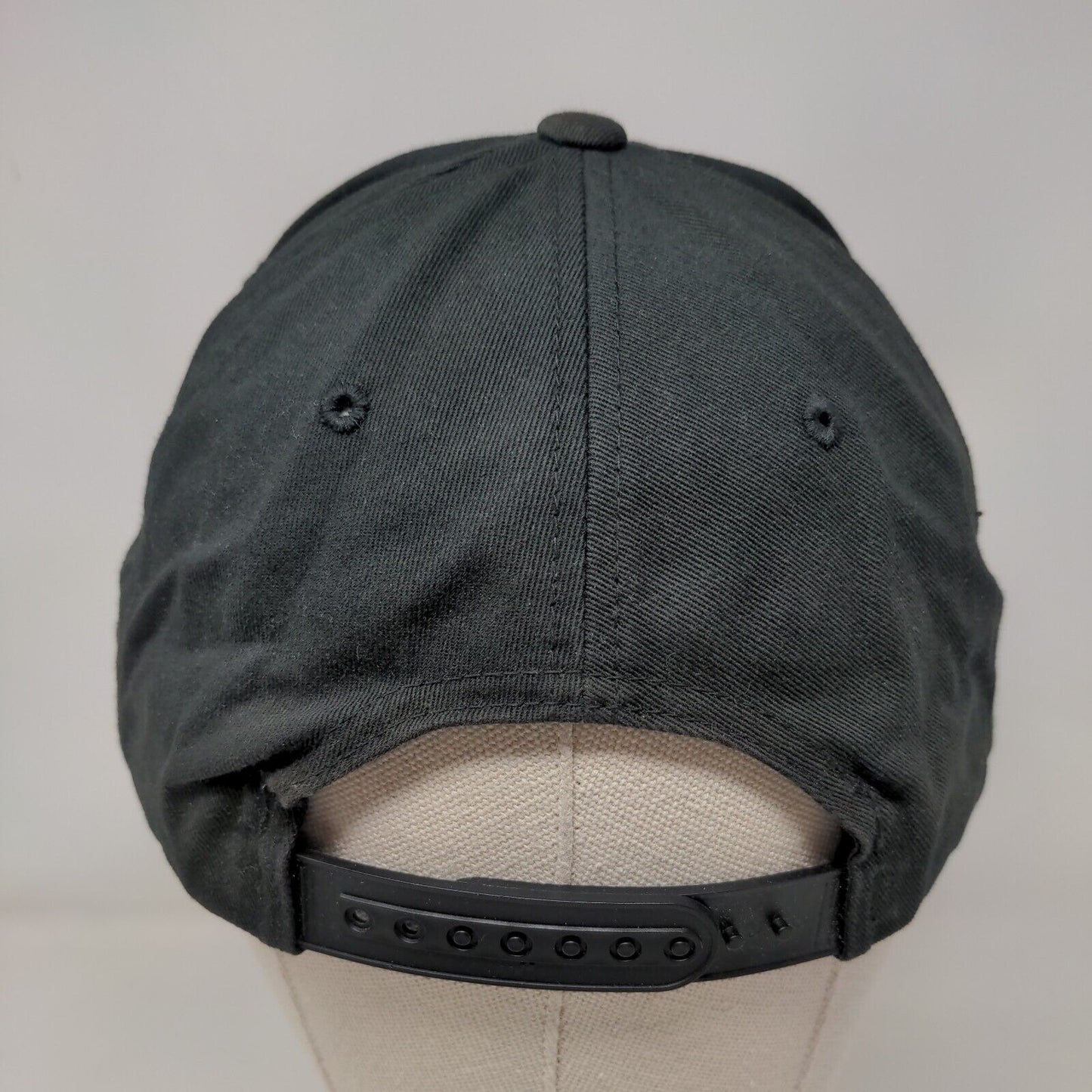 Bullitt 1968 Skull Snapback Hat Black One Size Embroidered Yupoong