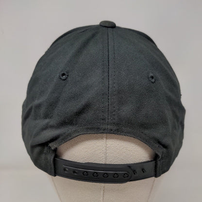 Bullitt 1968 Skull Snapback Hat Black One Size Embroidered Yupoong