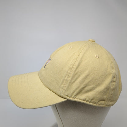 Free The Bird Slideback Hat Tan OS Adjustable Embroidered 6 Panel Bird Dogs