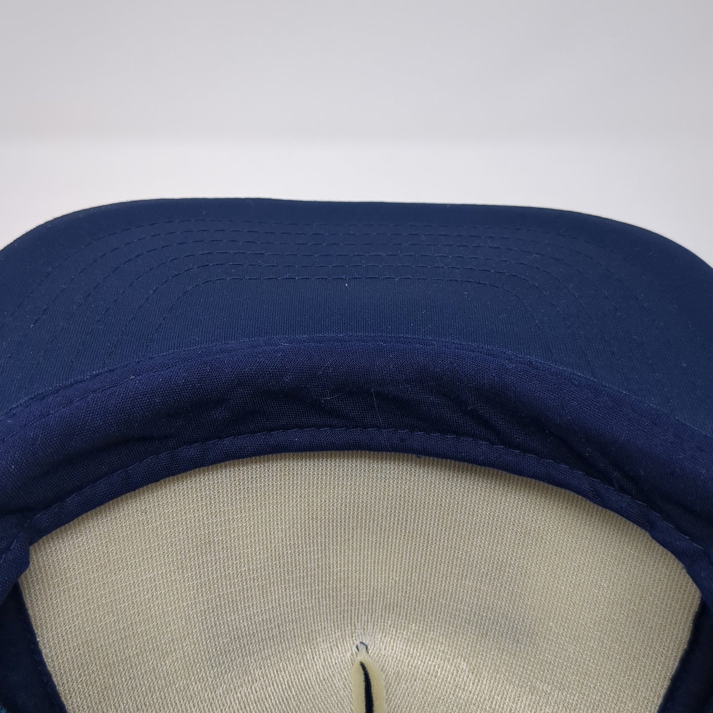 FCE Fries Correctional Equipment Inc. Rope Trucker Hat Blue One Size Mesh Back