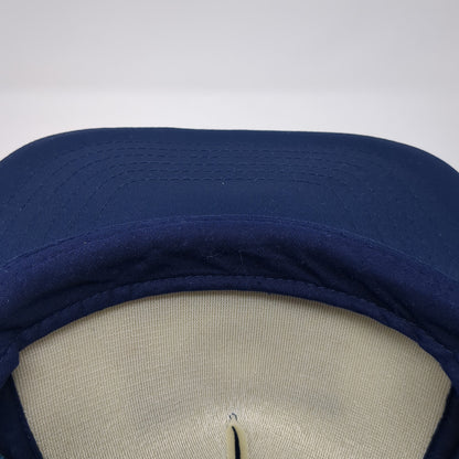 FCE Fries Correctional Equipment Inc. Rope Trucker Hat Blue One Size Mesh Back