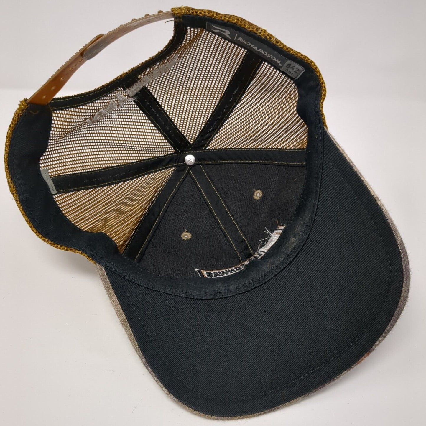 Tires Les Schwab Kryptek Snapback Trucker Hat Camouflage One Size Richardson