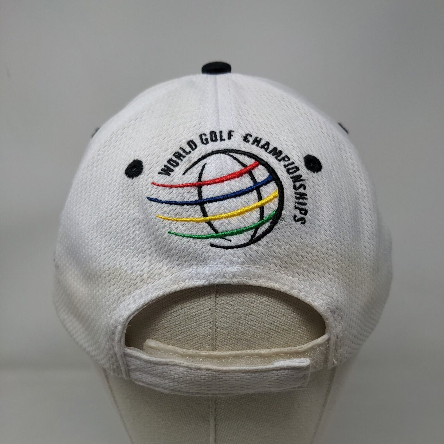 Bridgestone Invitational Firestone Country Club Strapback Hat White OSFA 6 Panel