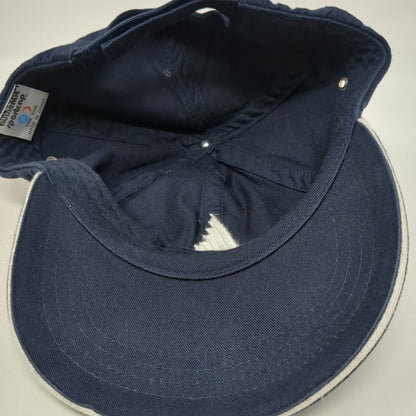 Authentic Sportcap San Diego Baseball Cap Hat Blue One Size Strapback Sandwich
