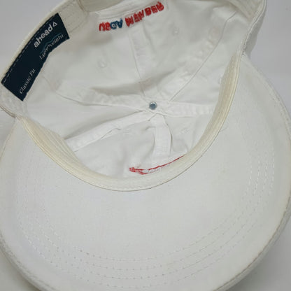 ahead Baseball Cap White One Size USGA Member LACC 123rd U.S. Open Cotton Hat