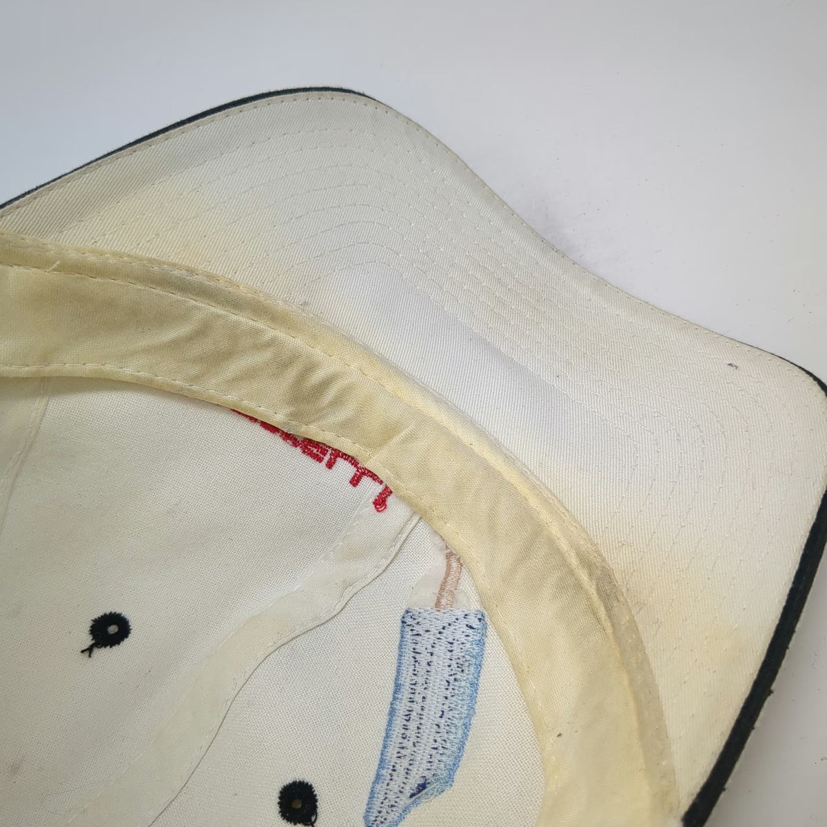 Yupoong Castelli Scorpion Popsicle White Baseball Cap Hat One Size Strapback