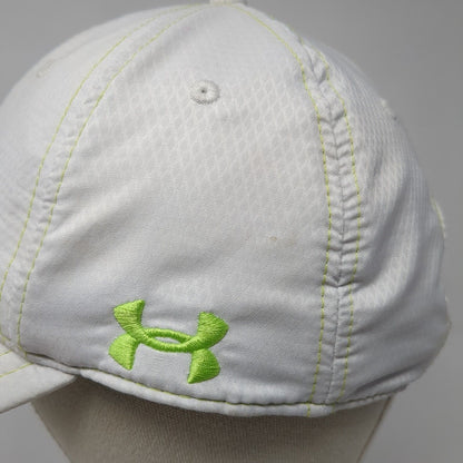 Grayhawk Golf Club Strapback Hat White OS Adjustable Embroidered Under Armour
