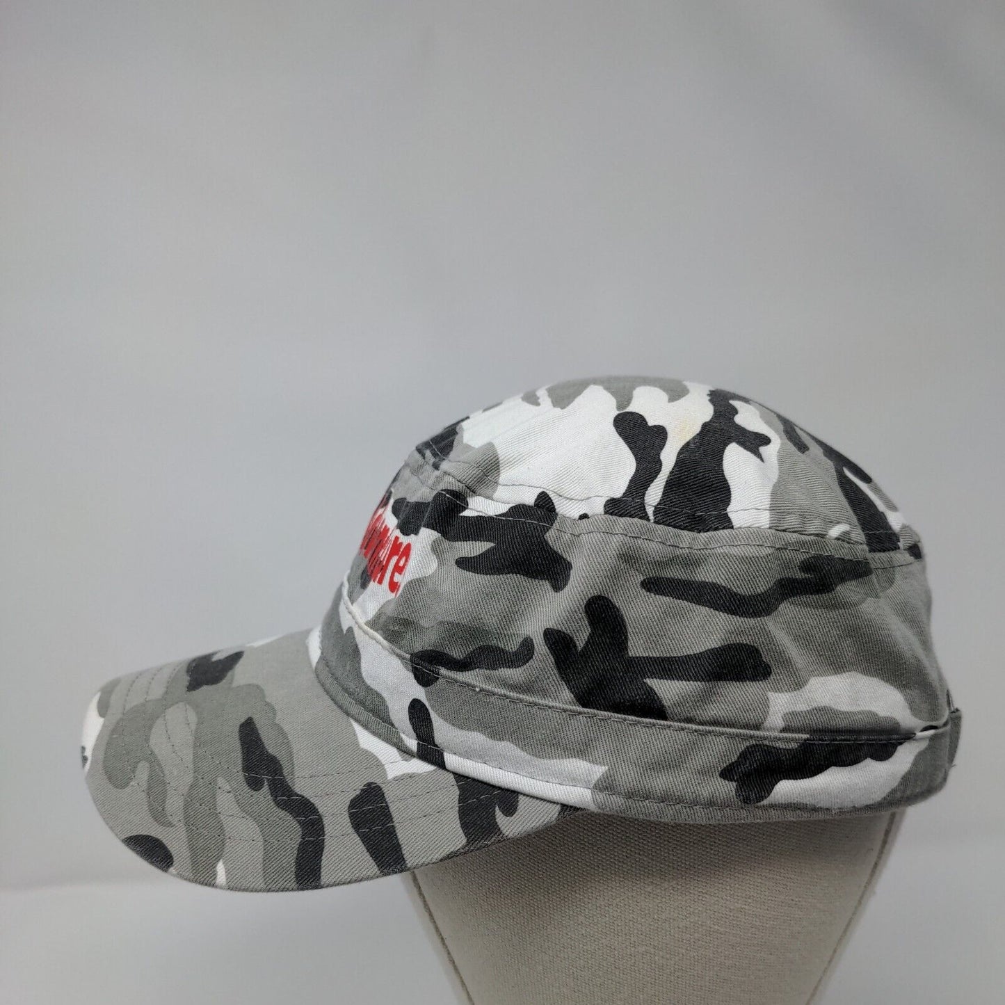 Wild River Adventures Strapback Cadet Army Cap Hat Camo One Size