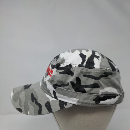 Wild River Adventures Strapback Cadet Army Cap Hat Camo One Size